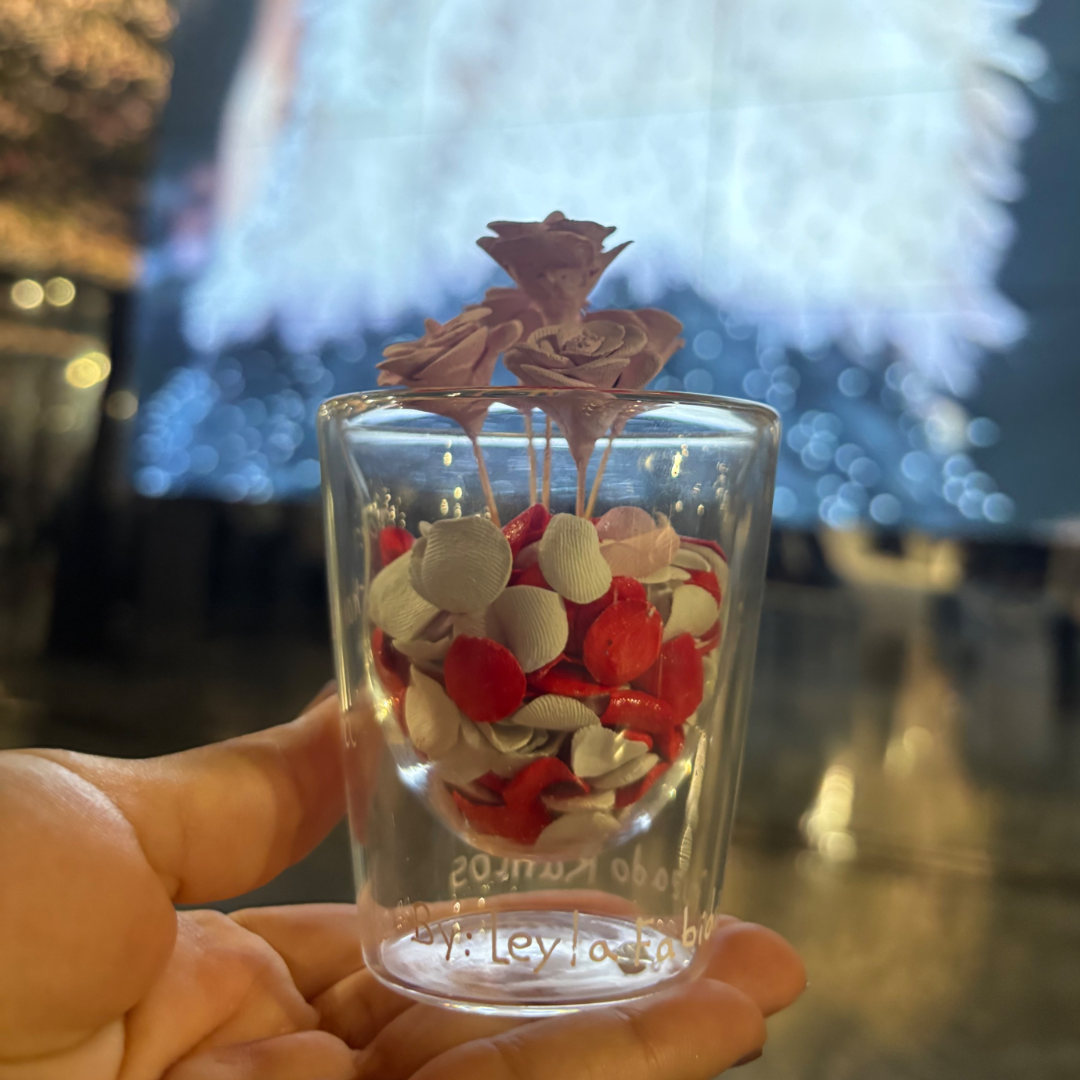 Architecture des pétales - Céramique