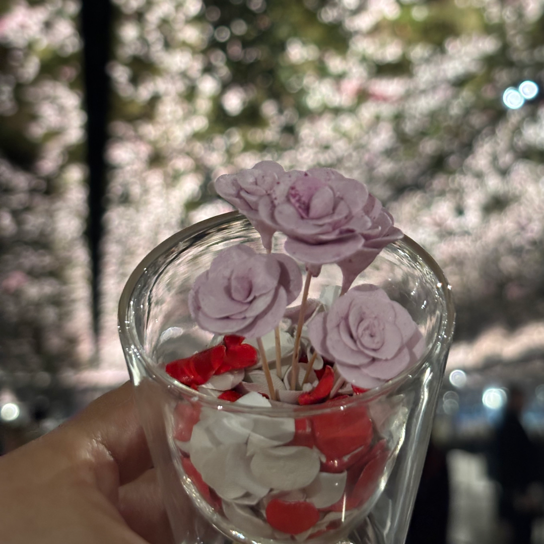 Architecture des pétales - Céramique